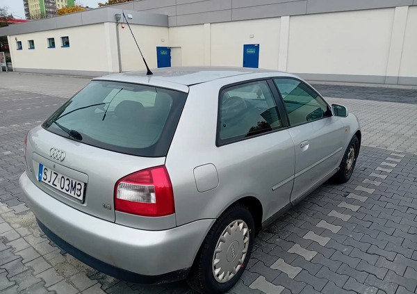 Audi A3 cena 7500 przebieg: 205000, rok produkcji 2002 z Rybnik małe 56